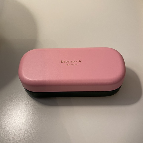 Kate Spade New York Black Hello Sunshine Sunglasses with Case and Cleaning Cloth - Picture 10 of 13